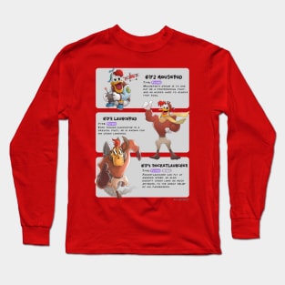 Launchpad Evolutions Long Sleeve T-Shirt